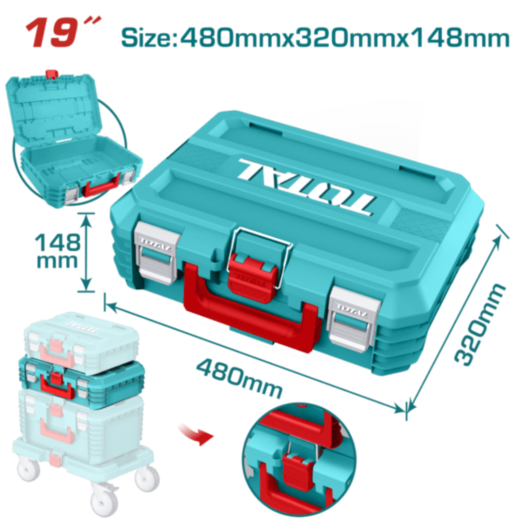 Total Tool Case (480mmx320mmx148mm) – TPBXS102