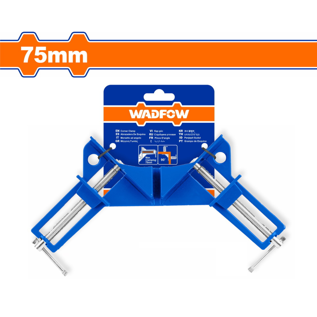 Wadfow Corner clamp 75 mm eco