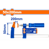 Wadfow F clamp 50 x 200 mm