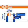 Wadfow F clamp 80 x 300 mm