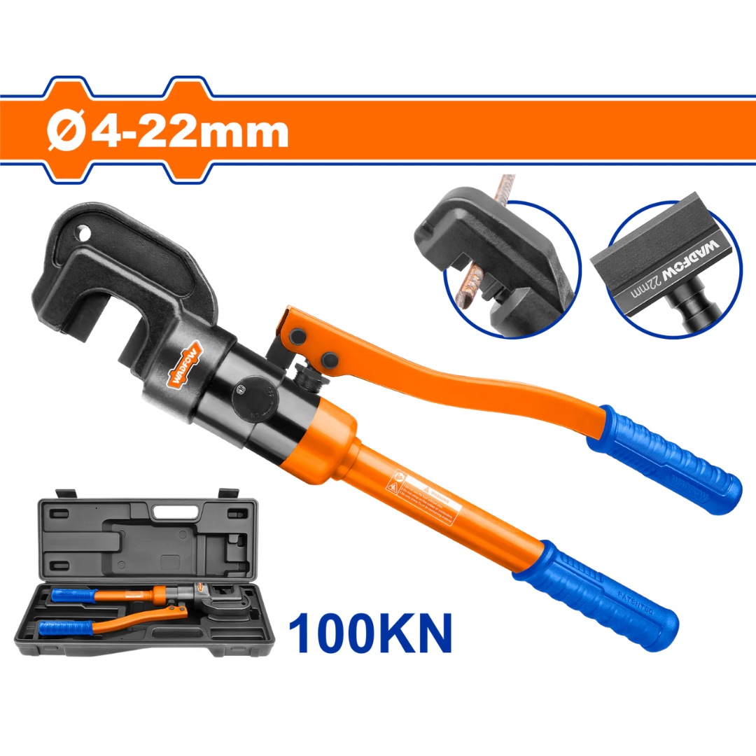 Wadfow Hydraulic steel cutter 22 mm