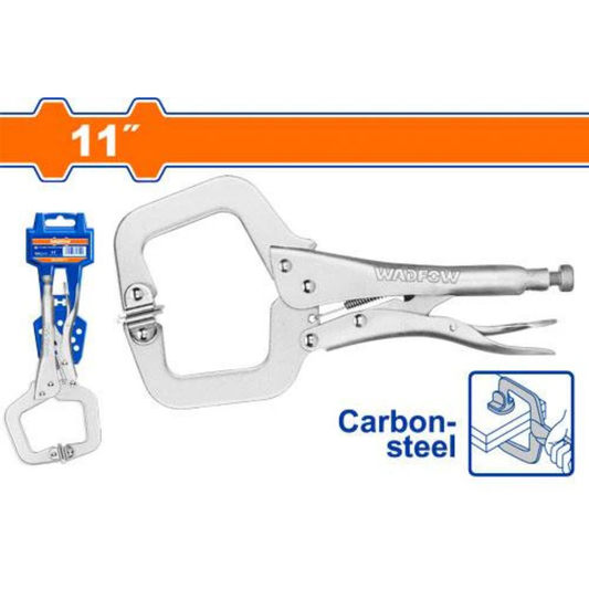 Wadfow C-clamp locking plier Size: 11"