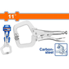 Wadfow C-clamp locking plier Size: 11"