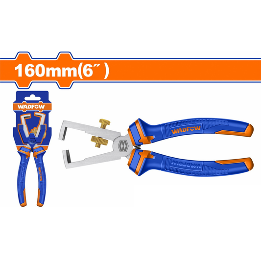 Wadfow Wire stripping pliers 160 mm