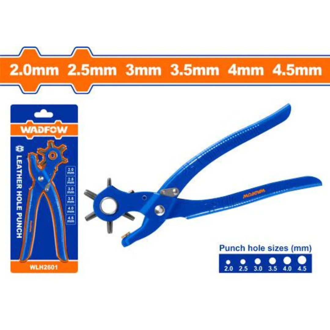 Wadfow Leather hole punch Size: 9"