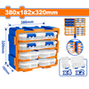 Wadfow Modular storage tower 380 x 182 x 320 mm