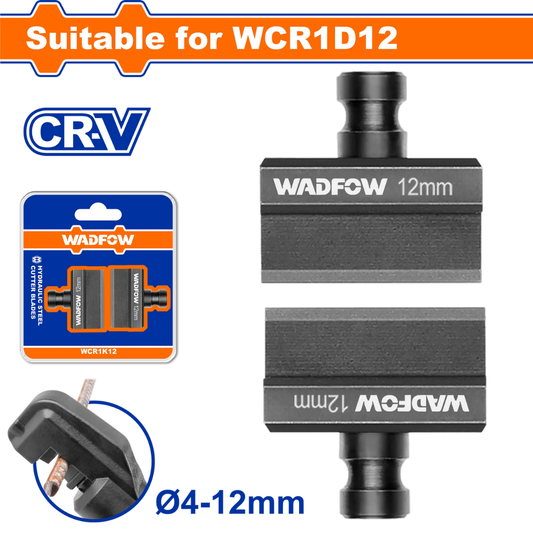 Wadfow  Hydraulic steel cutter  blades for WCR1D12