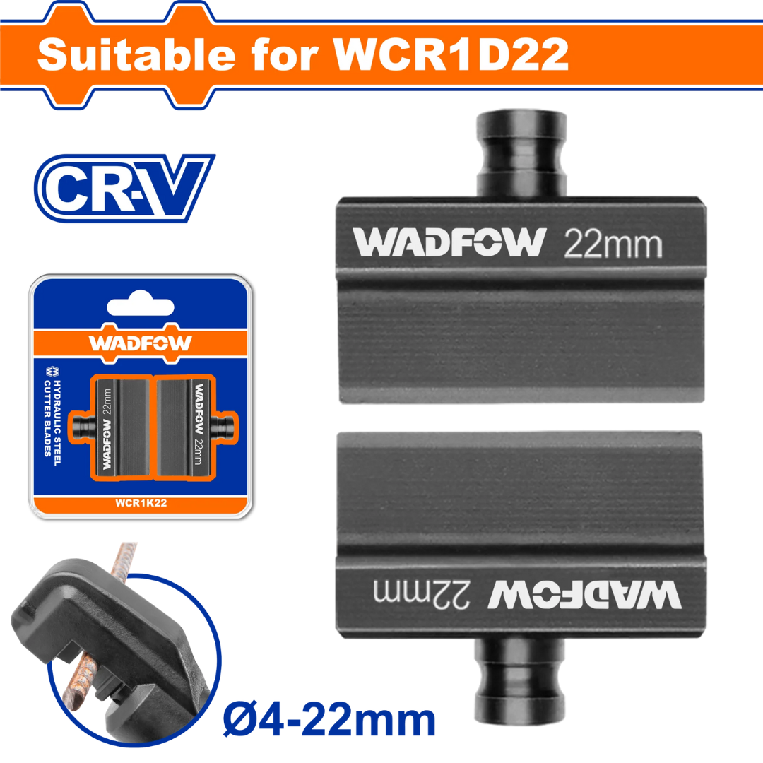 Wadfow  Hydraulic steel cutter  blades for WCR1D22