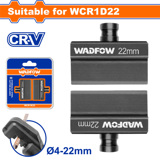 Wadfow  Hydraulic steel cutter  blades for WCR1D22