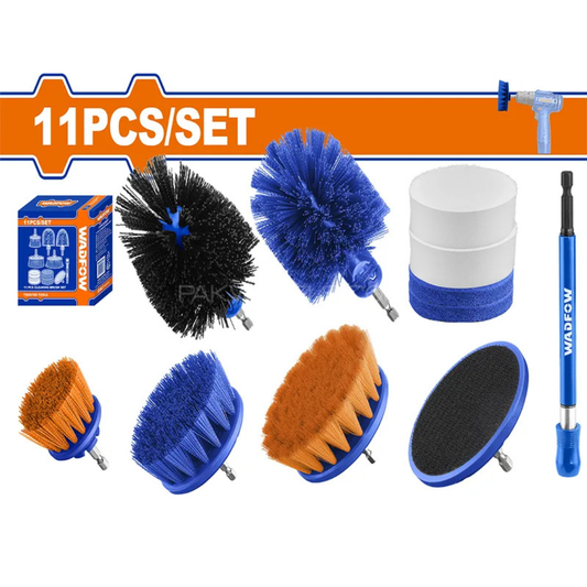 Wadfow  11 Piece Cleaning  brush set