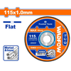 Wadfow  Abrasive metal  cutting disc 115mm x 1mm - WAC1345