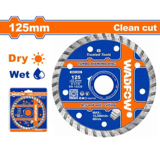 Wadfow Turbo diamond disc 230mm