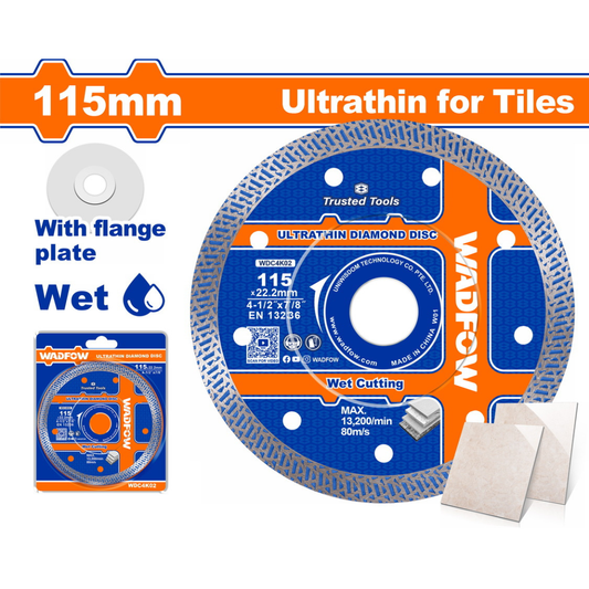 Wadfow Ultrathin diamond disc 115mm