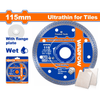 Wadfow Ultrathin diamond disc 115mm