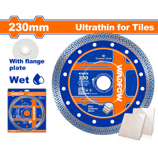 Wadfow Ultrathin diamond disc 230mm
