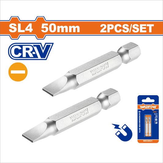 Wadfow Screwdriver bits 2pc