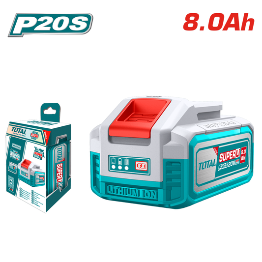 TOTAL 20V Battery 8AH – TFBLI2128