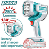 TOTAL CORDLESS WORK LAMP 2000 LUMENS - TWLI2088