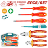 Total Elec Vde Tool Set 6PC 1000V – THKIST3062