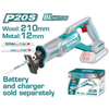 TOTAL 20V Reciprocating Saw SOLO – TRSLI2108