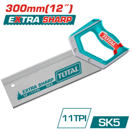 Total Hand Backsaw 11Tpi-THT59126B