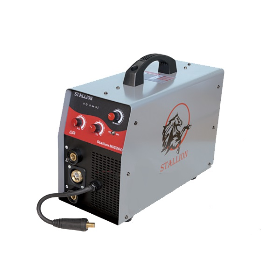 Stallion Multi Process Welder Mig Tig Arc 200 Amp x 5kg