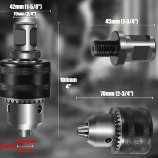Stallion Chuck & Adaptor (suits all magbases)