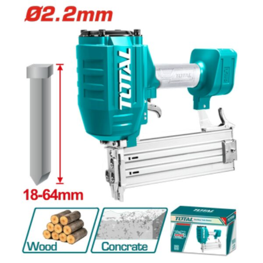 TOTAL Air Concrete Nailer 18-64mm – TAT8641