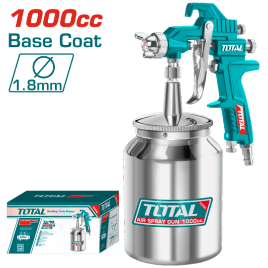 Total Air Spray Gun Gravity Feed 1.8mm – TAT11005