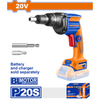 Wadfow Lithium-ion Cordless drywall screwdriver 20V