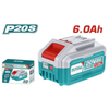 Total 6.0AH LITHIUM-ION BATTERY PACK - TFBLI2060