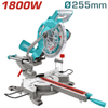 TOTAL 220V Mitre Saw 1800W 255mm – TS421825517