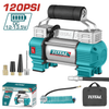 TOTAL Air Compressor12v-18Amp – TTAC2506