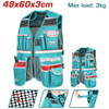 Total Tool Vest 48x60x3cm 3Kg – TTVT16025