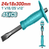 TOTAL COLD CHISEL 24MM - THT4211226