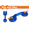 Wadfow Double Sucker Handle 50kg - WKR1G50