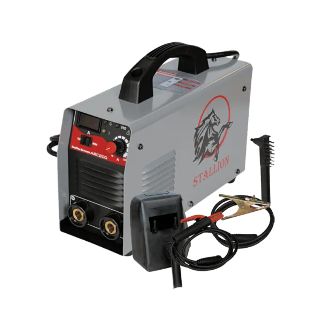 Stallion Inverter Welder ARC Tig Extreme Heavy Duty 200amp