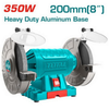 TOTAL BENCH GRINDER 350W - TBG35020