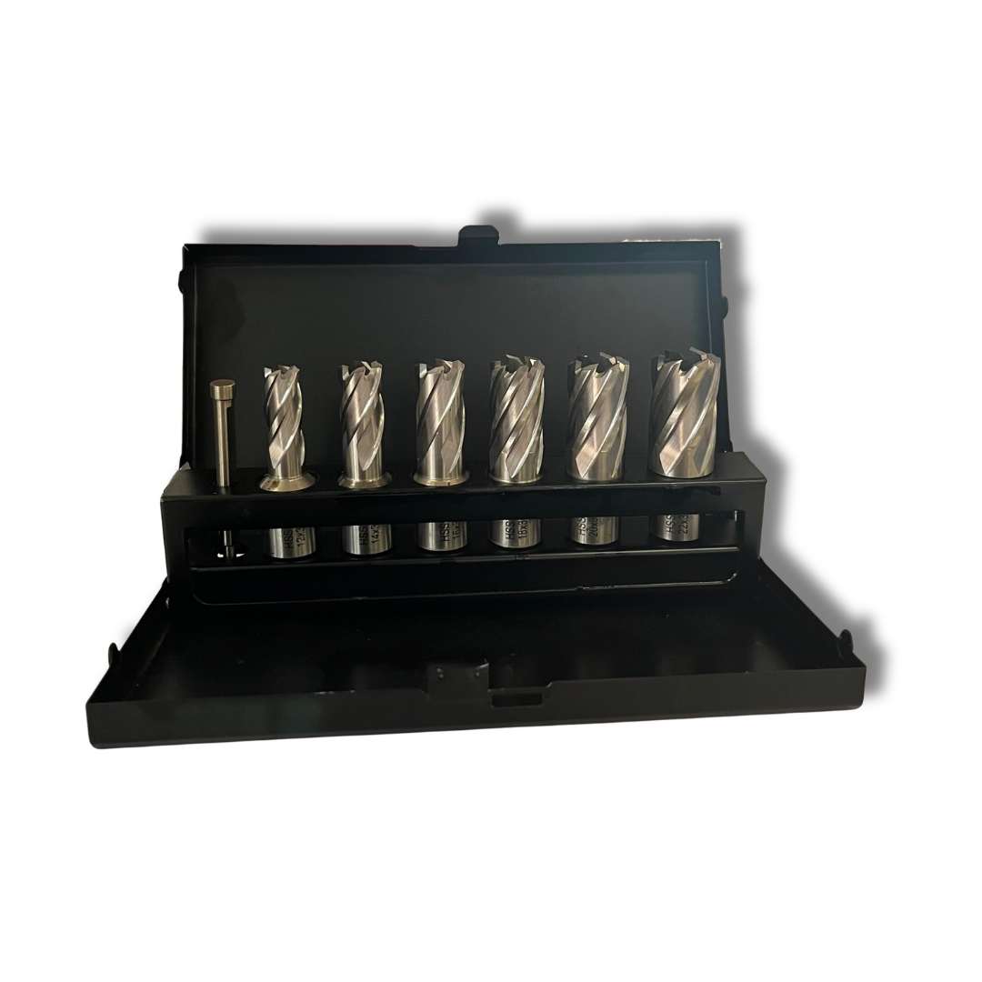 Stallion Core Cutter / Broach Cutter Set 12-22mm – Wheelquip Tools