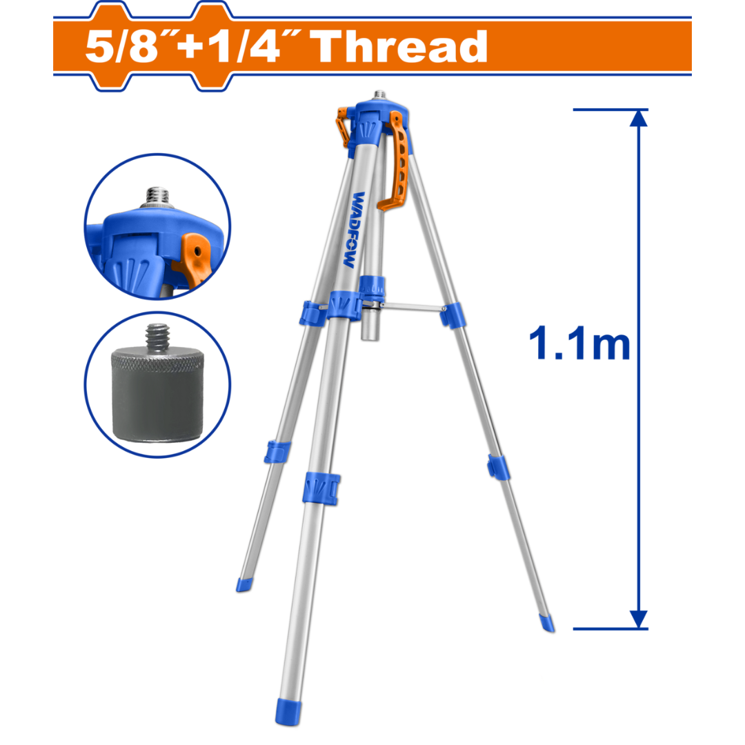 Wadfow Tripods for laser levels - WLE9301