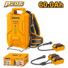 Ingco 60Ah Lithium-Ion Battery Backpack - FBLI241110