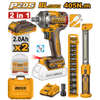 INGCO 20V PS+C/L COMBO IND I/W + LAMP 405NM 2PCSS KIT BM - COSLI23056
