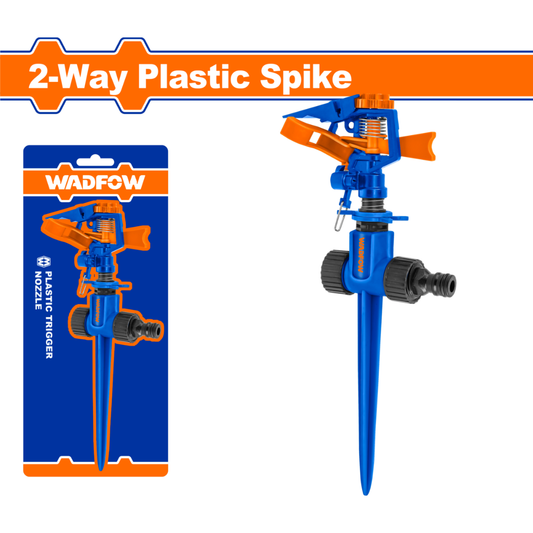 Wadfow Plastic auto gear sprinkler - WNE3E34