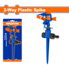 Wadfow Plastic auto gear sprinkler - WNE3E34