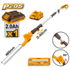 Ingco Lithium-Ion Pole Hedge Trimmer - CPHT2016012