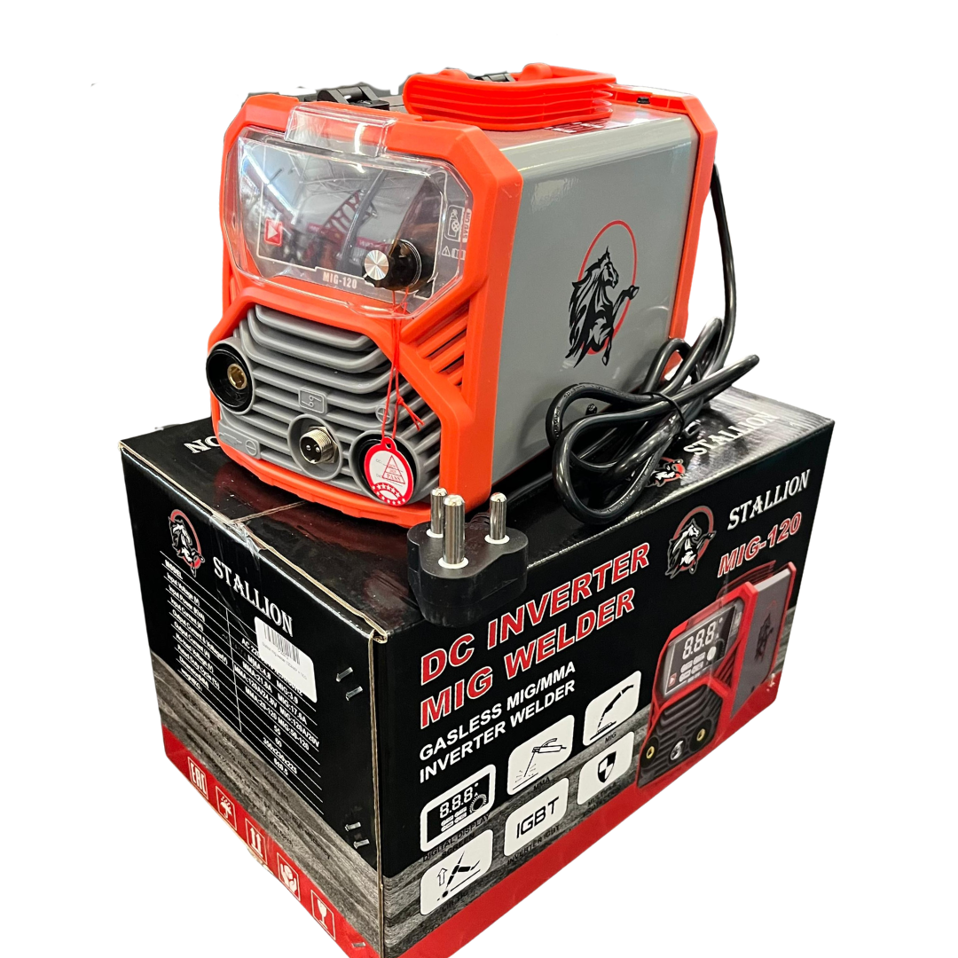 Stallion mig welder 120AMP + 1KG