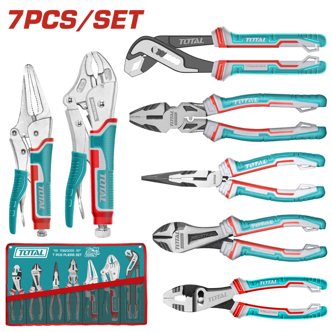 7 PCS PLIER SET - TOS23055