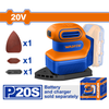 Wadfow Lithium-ion plam Solo - WRAP5020
