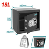 Total Safe Electronic 19L (25x35x25cm) – TESF2501