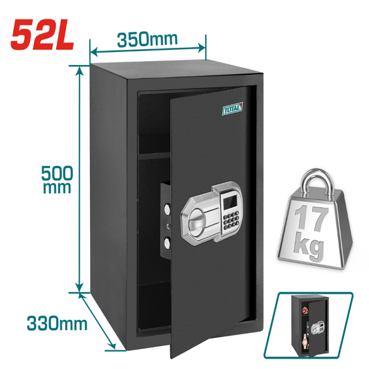 Total Safe Electronic 52L (50x35x33cm) – TESF5001